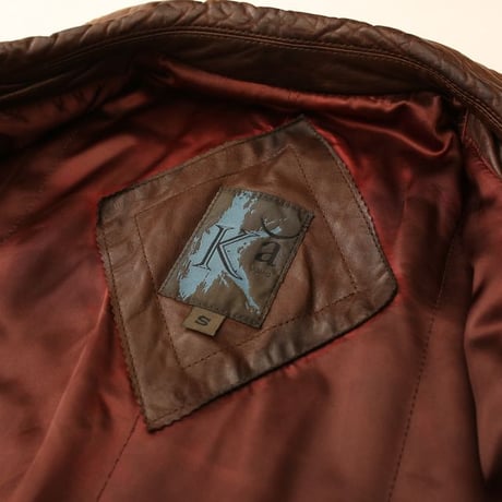 Nuback Leather Jacket Thinsulate Lining
