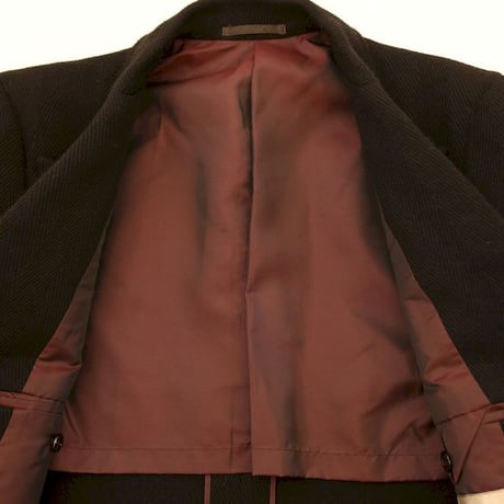 Double-Breasted Chesterfield Coat