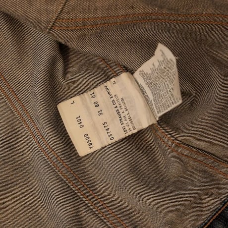 Euro Levi's 70500 04 Denim Jacket