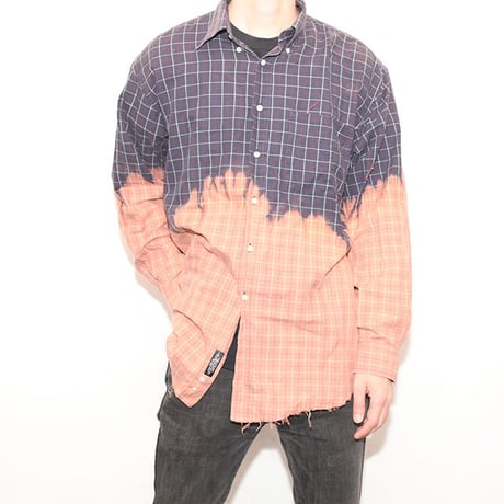 Hard Bleach Flannel L/S Shirt