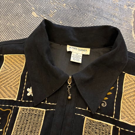 Alfred Dunner Embroidery Jacket