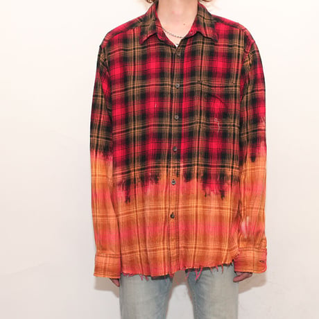 Hard Bleach Flannel L/S Shirt