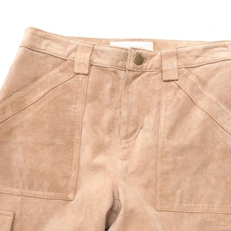 Vintage Suede Leather Pants