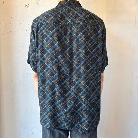 Rayon Patterned S/S Shirt