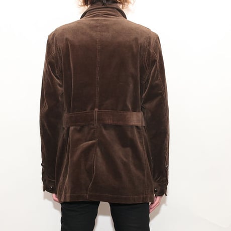 Corduroy Safari Jacket