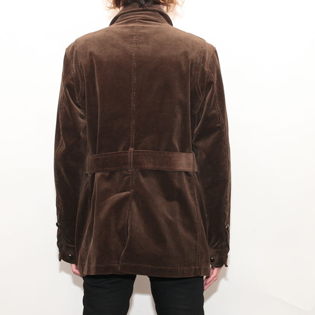 美品 Safari jacket コーデュロイジャケット ブラウン Corduroy Safari Jacket | Strato