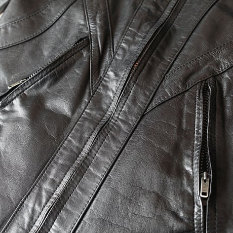 Vintage Leather Jacket