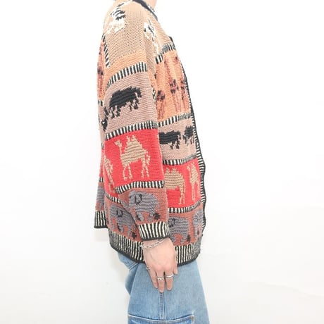 Hand Knitting Cardigan