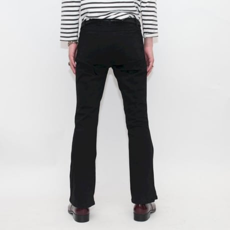 Black Flared Pants