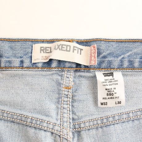 Levis 550 Denim Pants RELAXED FIT