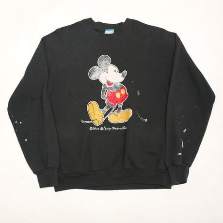 80s Mickey Sweat Shirt MADE IN USA