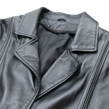 Vintage Leather Coat