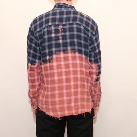 Hard Bleach Flannel L/S Shirt