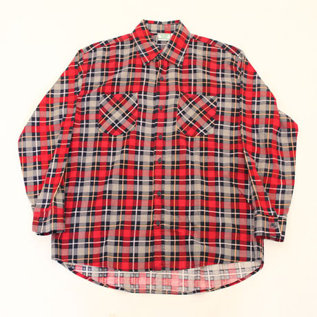 Print Flannel Shirt