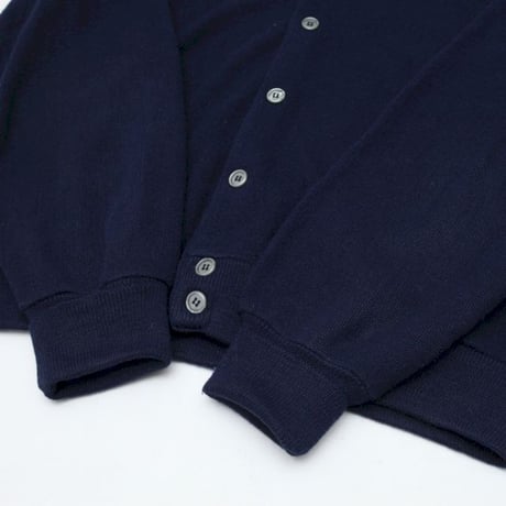 Vintage Acryl Knit Cardigan