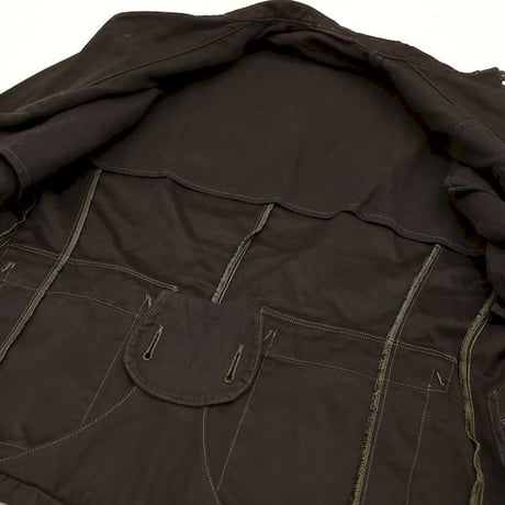Garment Dye Sweden Military M-59 Jacket