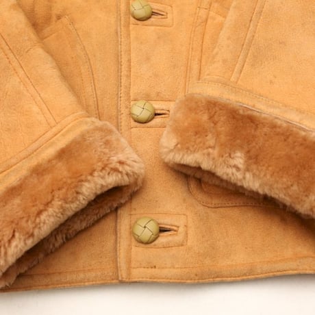 Vintage Mouton Jacket