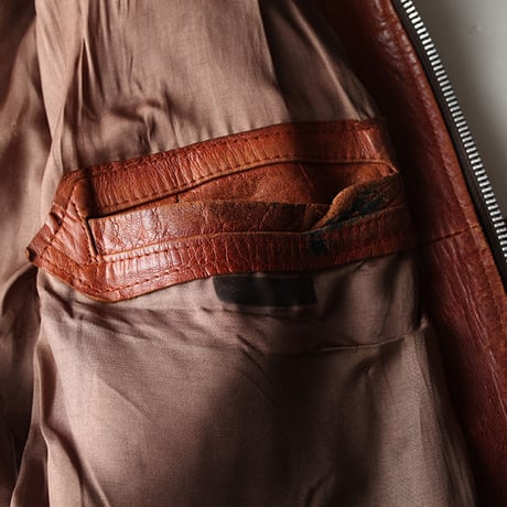 Vintage Leather Jacket