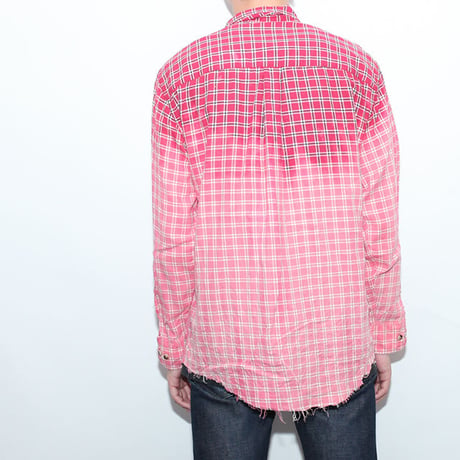 Hard Bleach Flannel L/S Shirt