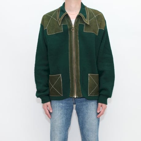 Vintage Knit Cardigan