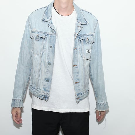 90s Calvin Klein Denim Trucker Jacket