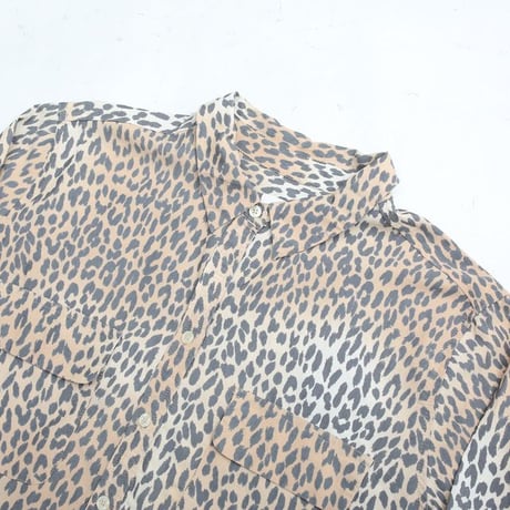 Leopard Pattern L/S Shirt
