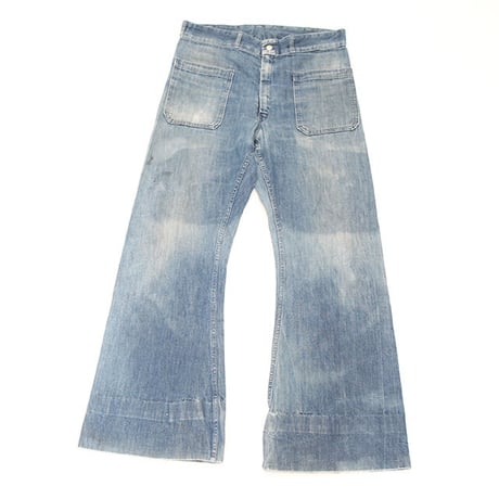 70s Seafarer Denim Pants
