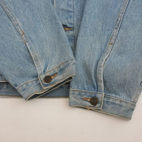 Led Zeppelin Embroidery Denim Loose Jacket