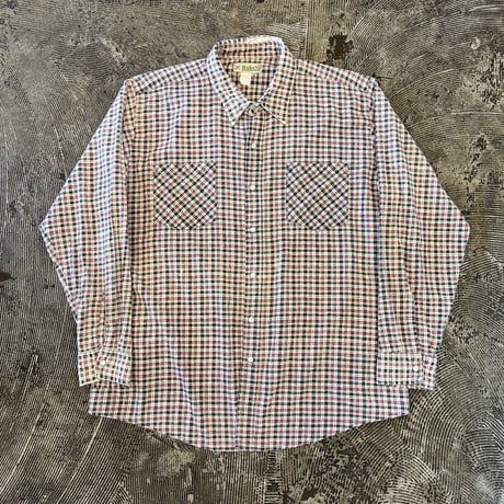 Haband Plaid Print Flannel Shirt