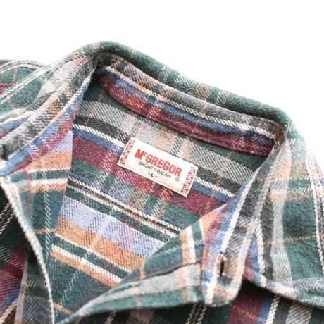 McGREGOR Cotton Heavy Flannel Shirt