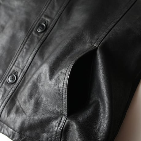 Vintage Leather Jacket