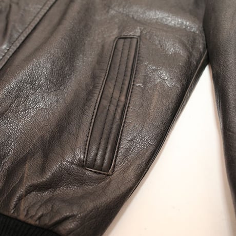 Single Leather Jacket