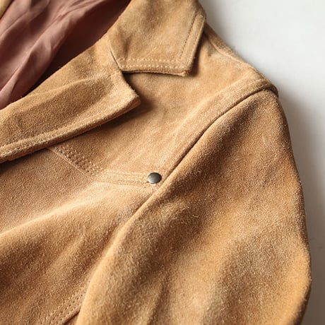 Ralph Lauren Suede Jacket