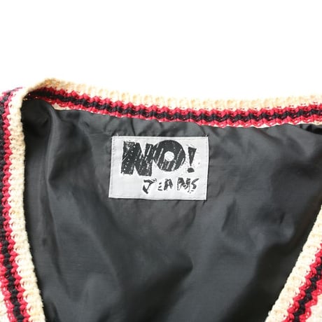 90s No! Jeans Design Knit Cardigan