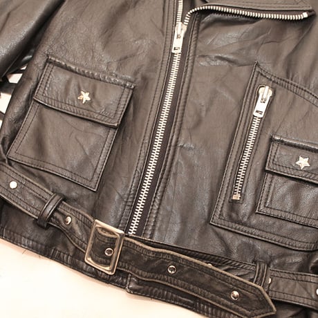 Fringe Riders Leather Jacket