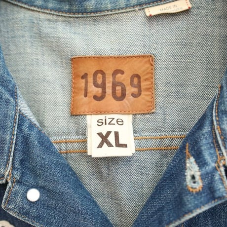 Special Custom Denim Vest