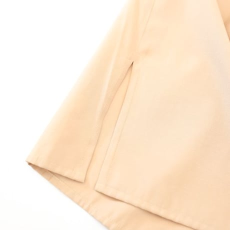 Rayon Open Collar L/S Shirt