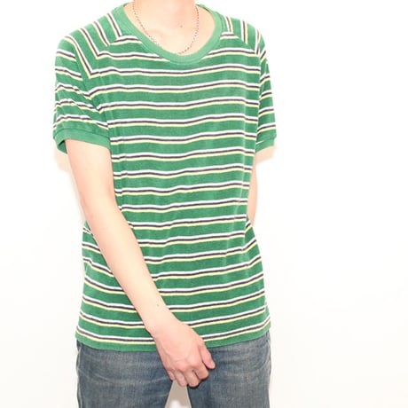 Border Pile T-Shirt