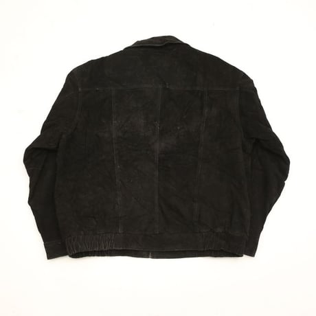 Black Suede Jacket