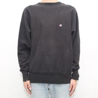 90s Champion Reverse Weave Black