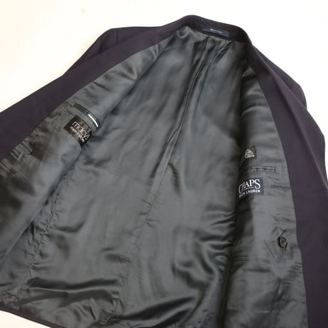 Macy's × Ralph Lauren Double Breasted Tailored Jacket