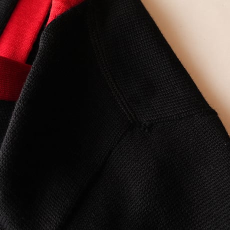 Vintage Lettered Cardigan