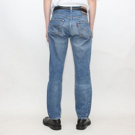 80s Levi's 501 Red Line Denim Pants