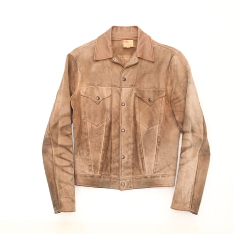 50s Levis Short Hornn Suede Jacket