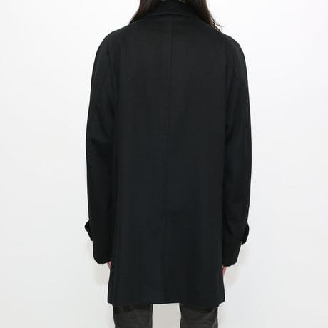 100% Cashmere Balmacaan Coat
