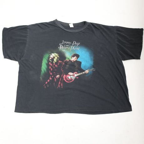 90's Jimmy Page & Robert Plant "Walking into Clarcksdale Tour 1998" T-Shirt
