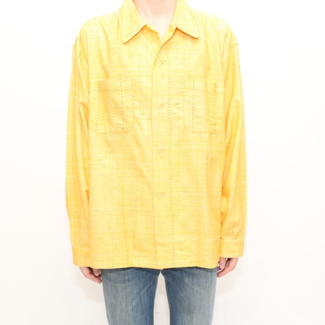50's Ensenada Open Collar L/S Shirt