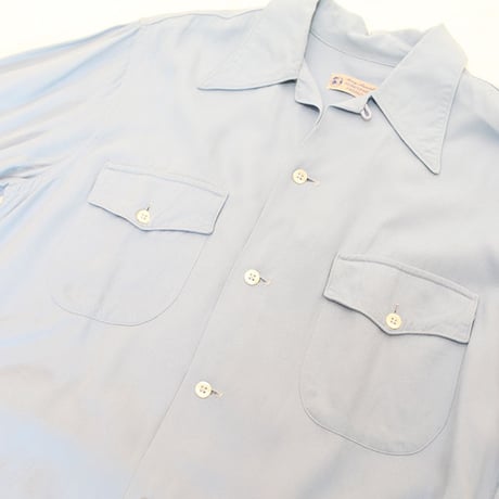 40s Rayon L/S Shirt
