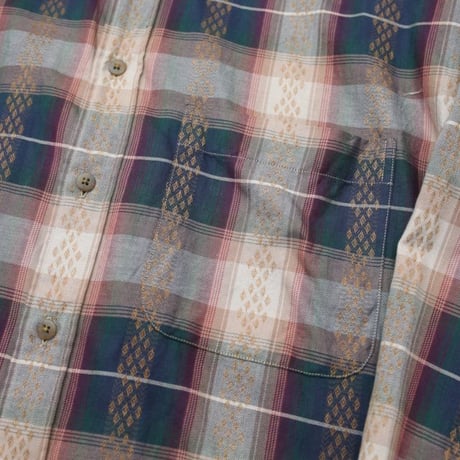 Check L/S Shirt