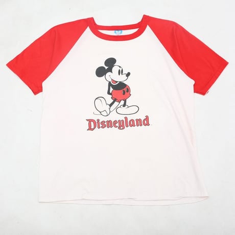80s Mickey Raglan Sleeves T-Shirt